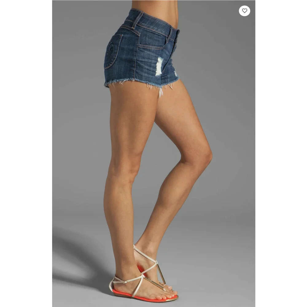 Siwy Jean Maud Cut-Off Shorts in Always With You